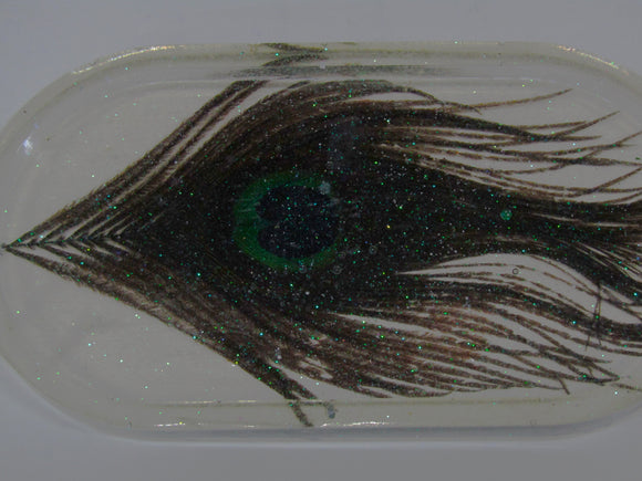 Small Peacock Tray