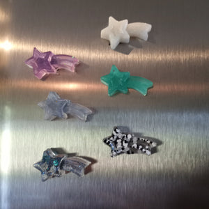 Shooting stars magnets