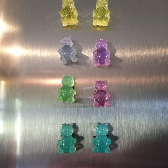 Bear mini magnets