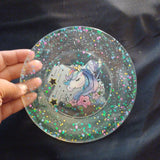 Unicorn party plate