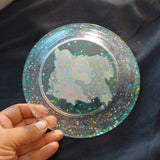 Unicorn party plate