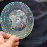 Unicorn party plate