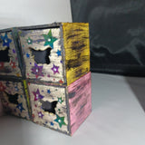 Rustic stars box set