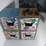 Rustic stars box set