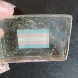 Trans flag block