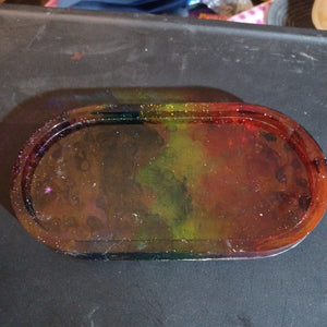 Rainbow tray