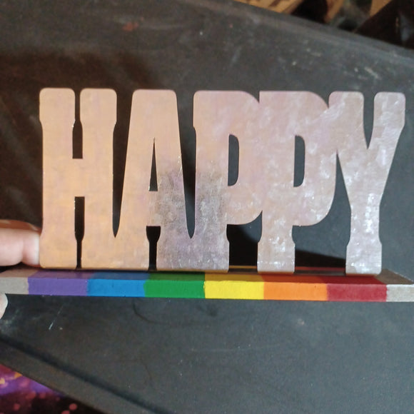 Happy Pride sign