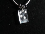 Snowflake necklace