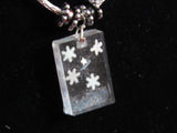 Snowflake necklace