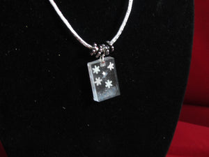 Snowflake necklace