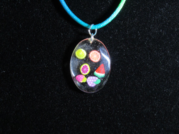 Handcrafted Fruit Necklace